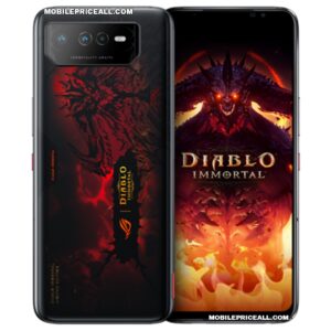 Asus ROG Phone 6 Diablo Immortal Edition Price In Honduras